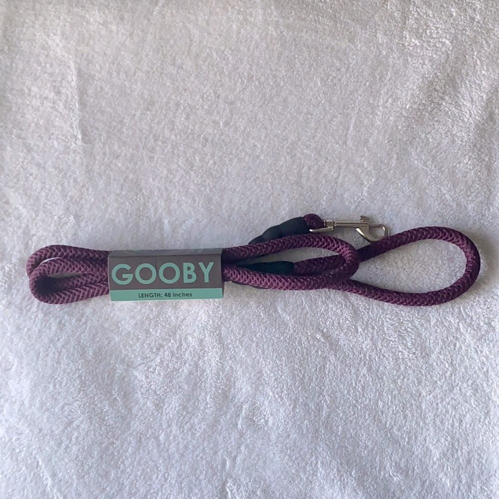 GoodBy Purple 48” Inch Dog Leash For Dogs/Cats